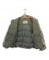 中古・古着 MONCLER COMME des GARCONS JUNYA WATANABE MAN MONCLER COMME des GARCONS JUNYA WATANABE MAN ダウンジャケット グリーン×ベージュ サイズ:SS：38000円