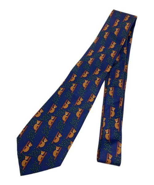 HERMES（エルメス）HERMES (エルメス) HERMES ネクタイ サイズ:-の古着・服飾アイテム