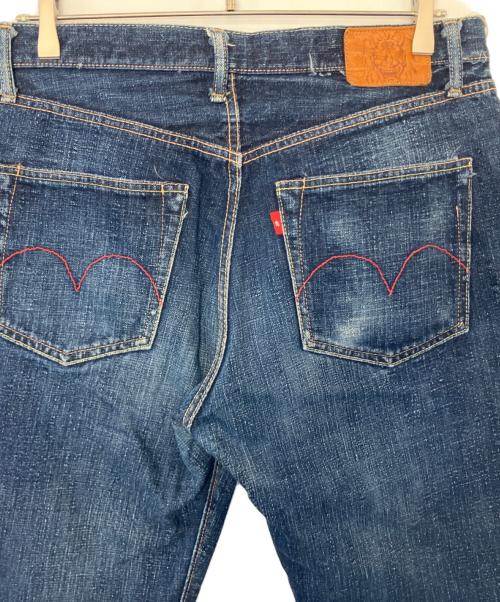 鬼デニム（オニデニム）鬼デニム (オニデニム) 鬼デニム デニムパンツ インディゴ サイズ:SIZE 33×34の古着・服飾アイテム