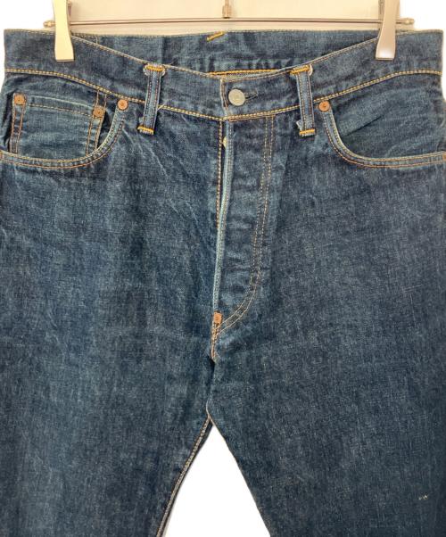 EVISU（エヴィス）EVISU (エヴィス) EVISU デニムパンツ インディゴ サイズ:SIZE 34×35の古着・服飾アイテム