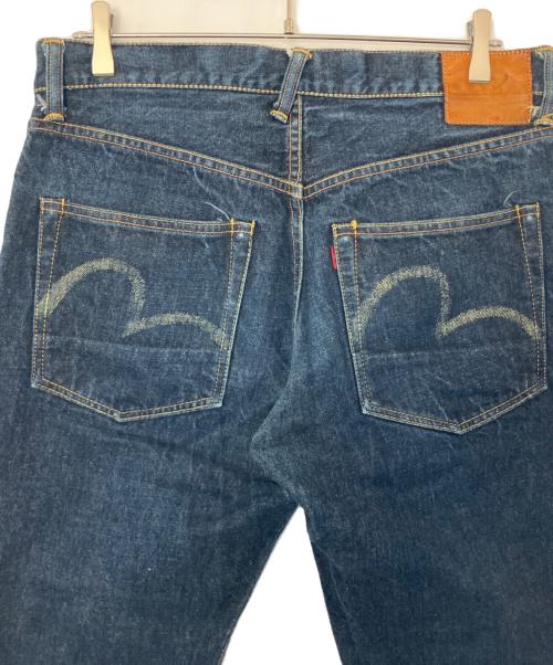 EVISU（エヴィス）EVISU (エヴィス) EVISU デニムパンツ インディゴ サイズ:SIZE 34×35の古着・服飾アイテム