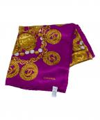 CHANELシャネル）の古着「CHANEL ストール」｜パープル