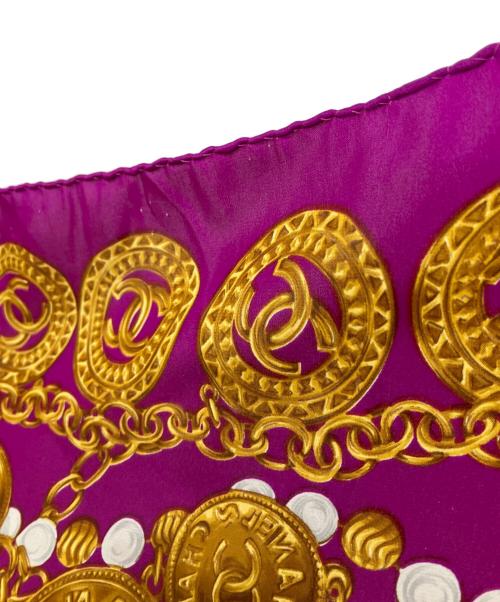 CHANEL（シャネル）CHANEL (シャネル) CHANEL ストール パープルの古着・服飾アイテム