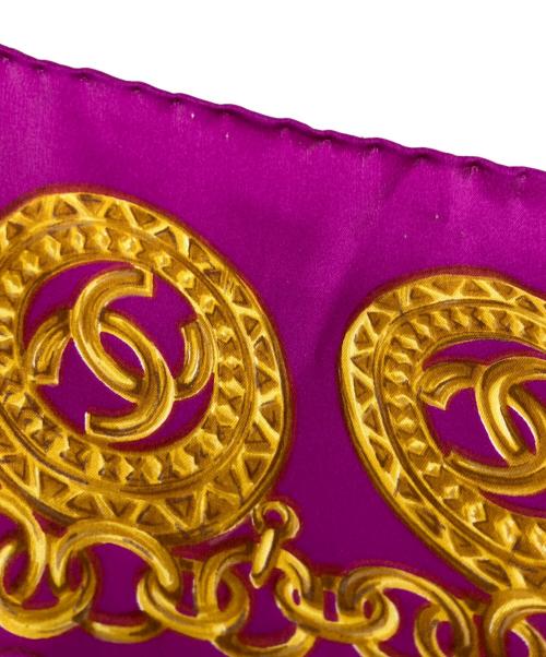 CHANEL（シャネル）CHANEL (シャネル) CHANEL ストール パープルの古着・服飾アイテム