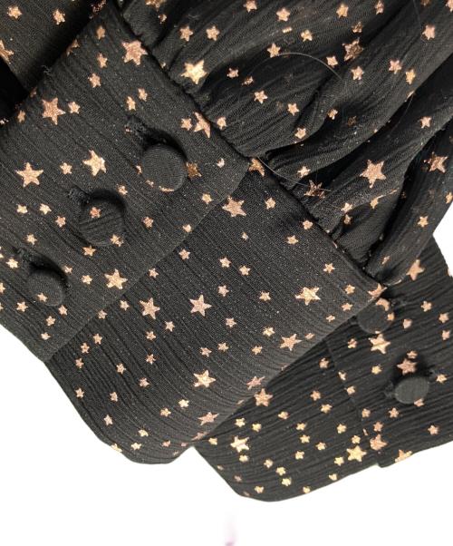 Ameri（アメリ）Ameri (アメリ) AMERI 長袖ワンピース ブラック サイズ:Sの古着・服飾アイテム