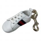 GUCCIグッチ）の古着「チャーム スニーカー ホワイト」｜ホワイト