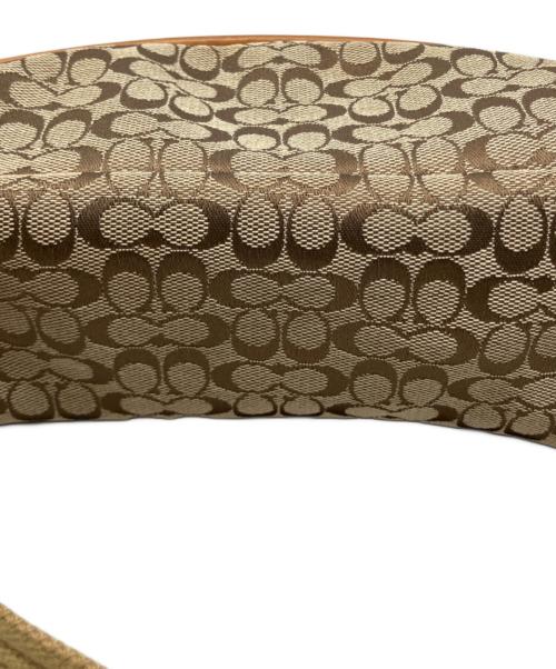 COACH（コーチ）COACH (コーチ) COACH ウエストバッグ ベージュの古着・服飾アイテム