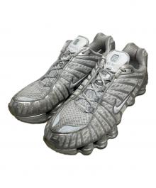 NIKE（ナイキ）の古着「NIKE Shox TL "Pure Platinum and Metallic Silver スニーカー」｜シルバー