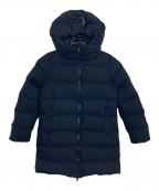 THE NORTH FACEザ ノース フェイス）の古着「THE NORTH FACE ウィンドストッパーダウンシェルコート ダウンコート」｜ブラック