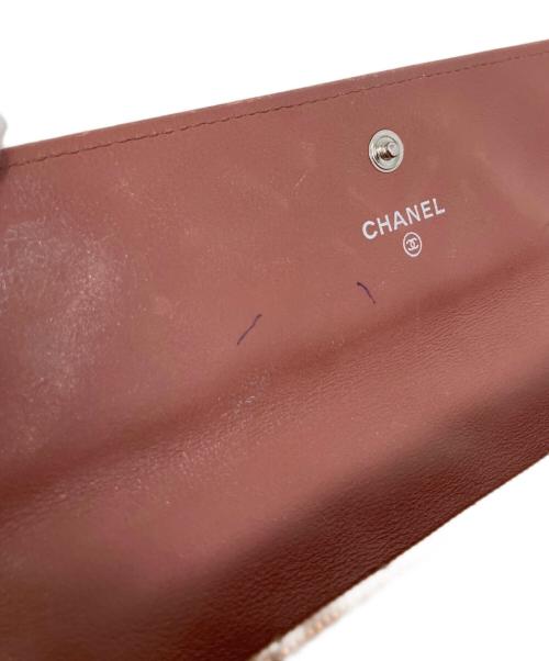 CHANEL（シャネル）CHANEL (シャネル) CHANEL マトラッセ 長財布 ブラウンの古着・服飾アイテム