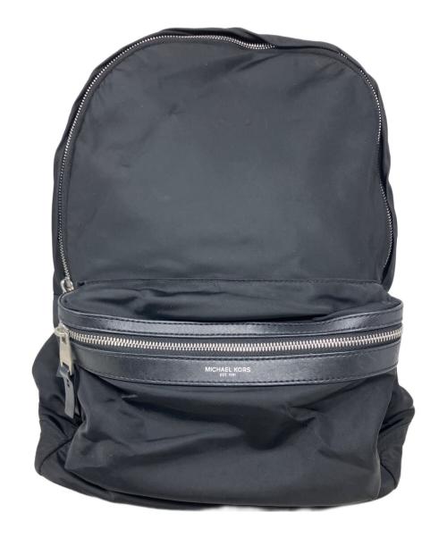 MICHAEL KORS（マイケル・コース）MICHAEL KORS (マイケル・コース) MICHAEL KORS リュック ブラックの古着・服飾アイテム