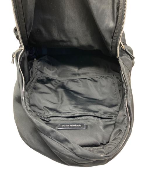 MICHAEL KORS（マイケル・コース）MICHAEL KORS (マイケル・コース) MICHAEL KORS リュック ブラックの古着・服飾アイテム