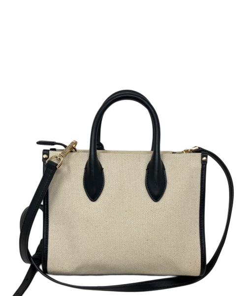 MICHAEL KORS（マイケル・コース）MICHAEL KORS (マイケル・コース) MICHAEL KORS ショルダーバッグ アイボリーの古着・服飾アイテム