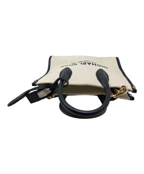 MICHAEL KORS（マイケル・コース）MICHAEL KORS (マイケル・コース) MICHAEL KORS ショルダーバッグ アイボリーの古着・服飾アイテム