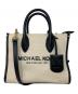MICHAEL KORS（マイケル・コース）の古着「MICHAEL KORS ショルダーバッグ」｜アイボリー