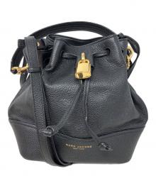 MARC JACOBS（マークジェイコブス）の古着「MARC JACOBS 2WAYバッグ」｜ブラック