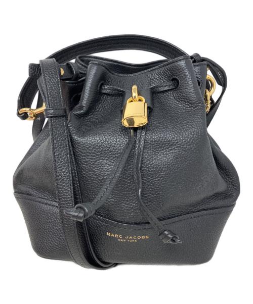 MARC JACOBS（マークジェイコブズ）MARC JACOBS (マークジェイコブズ) MARC JACOBS 2WAYバッグ ブラックの古着・服飾アイテム