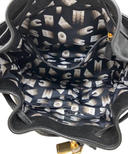 MARC JACOBS（マークジェイコブズ）MARC JACOBS (マークジェイコブズ) MARC JACOBS 2WAYバッグ ブラックの古着・服飾アイテム