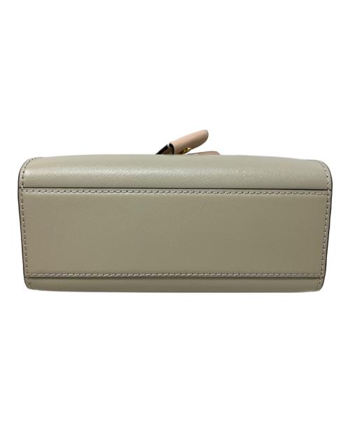 MARC JACOBS（マークジェイコブズ）MARC JACOBS (マークジェイコブズ) MARC JACOBS ハンドバッグ ベージュの古着・服飾アイテム