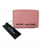 MARC JACOBSマークジェイコブズ）の古着「MARC JACOBS 3つ折り財布」｜ピンク
