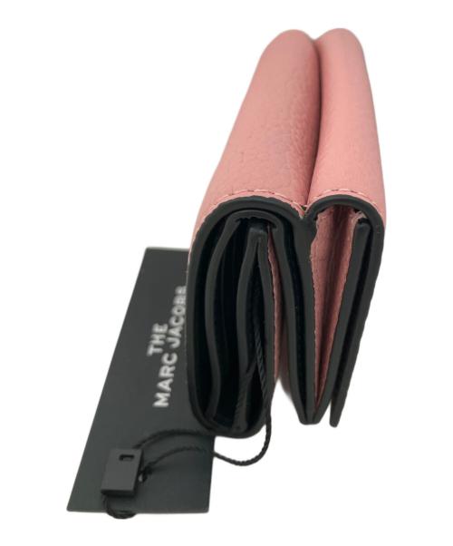 MARC JACOBS（マークジェイコブズ）MARC JACOBS (マークジェイコブズ) MARC JACOBS 3つ折り財布 ピンクの古着・服飾アイテム