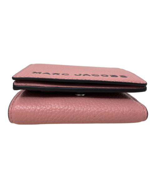 MARC JACOBS（マークジェイコブズ）MARC JACOBS (マークジェイコブズ) MARC JACOBS 3つ折り財布 ピンクの古着・服飾アイテム