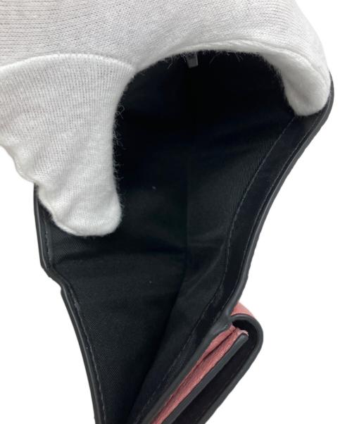 MARC JACOBS（マークジェイコブズ）MARC JACOBS (マークジェイコブズ) MARC JACOBS 3つ折り財布 ピンクの古着・服飾アイテム