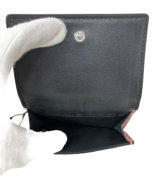 MARC JACOBS（マークジェイコブズ）MARC JACOBS (マークジェイコブズ) MARC JACOBS 3つ折り財布 ピンクの古着・服飾アイテム