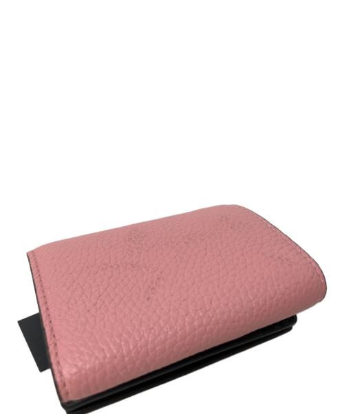 MARC JACOBS（マークジェイコブズ）MARC JACOBS (マークジェイコブズ) MARC JACOBS 3つ折り財布 ピンクの古着・服飾アイテム
