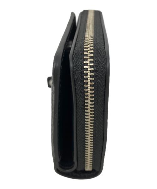 MARC JACOBS（マークジェイコブズ）MARC JACOBS (マークジェイコブズ) MARC JACOBS 2つ折り財布 ブラックの古着・服飾アイテム