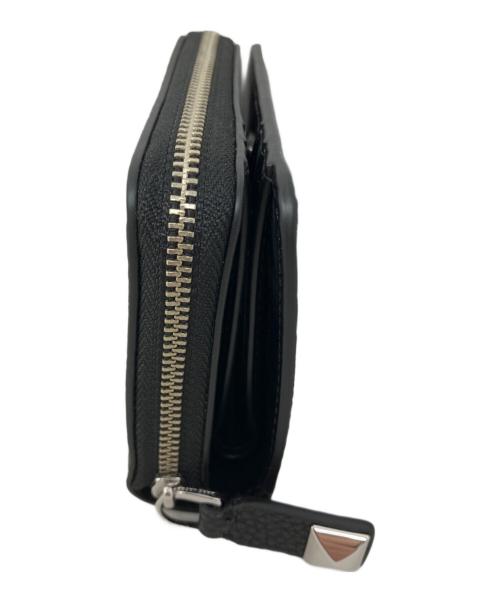 MARC JACOBS（マークジェイコブズ）MARC JACOBS (マークジェイコブズ) MARC JACOBS 2つ折り財布 ブラックの古着・服飾アイテム