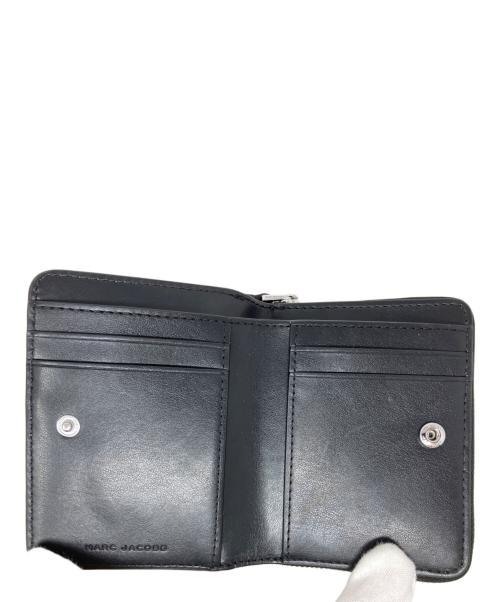MARC JACOBS（マークジェイコブズ）MARC JACOBS (マークジェイコブズ) MARC JACOBS 2つ折り財布 ブラックの古着・服飾アイテム