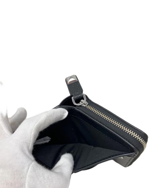 MARC JACOBS（マークジェイコブズ）MARC JACOBS (マークジェイコブズ) MARC JACOBS 2つ折り財布 ブラックの古着・服飾アイテム