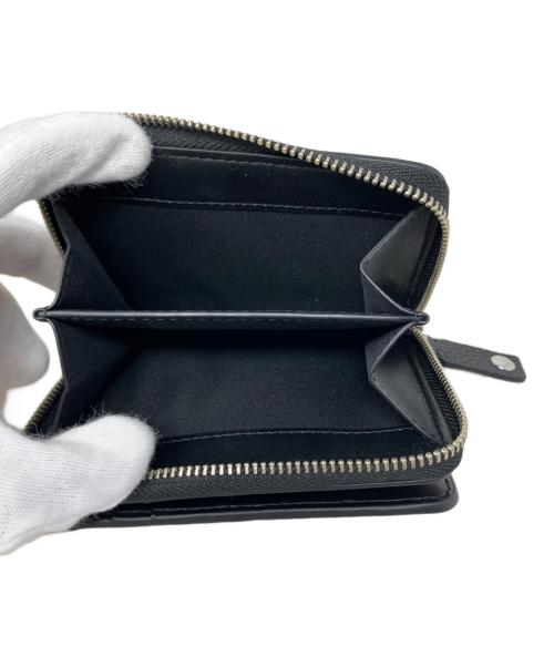 MARC JACOBS（マークジェイコブズ）MARC JACOBS (マークジェイコブズ) MARC JACOBS 2つ折り財布 ブラックの古着・服飾アイテム