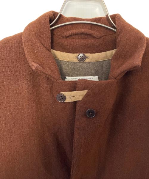 YAECA（ヤエカ）YAECA (ヤエカ) YAECA ライナー付コート ブラウン サイズ:Sの古着・服飾アイテム