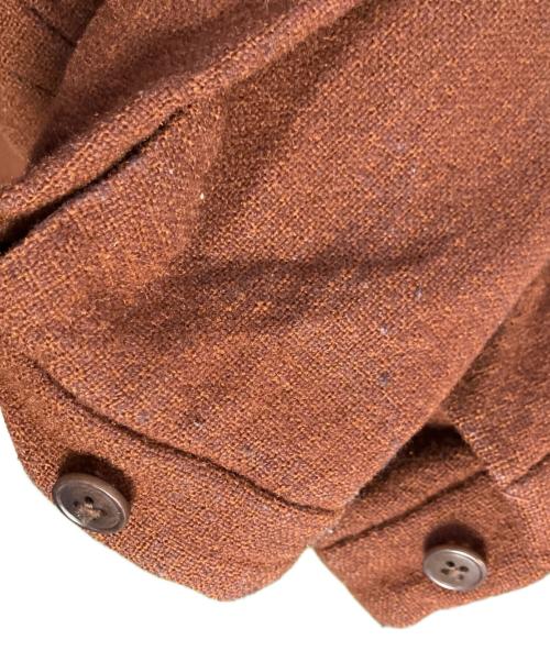 YAECA（ヤエカ）YAECA (ヤエカ) YAECA ライナー付コート ブラウン サイズ:Sの古着・服飾アイテム