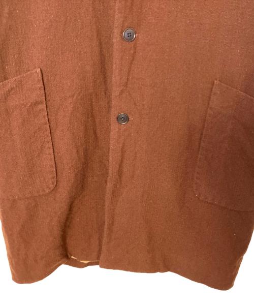 YAECA（ヤエカ）YAECA (ヤエカ) YAECA ライナー付コート ブラウン サイズ:Sの古着・服飾アイテム