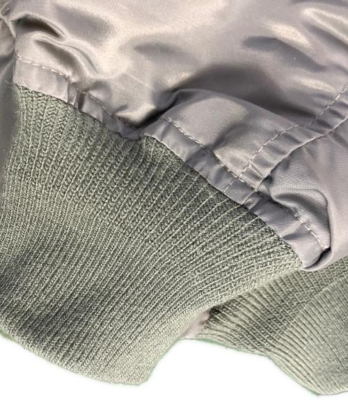 HOUSTON（ヒューストン）HOUSTON (ヒューストン) HOUSTON MA-1ジャケット カーキ サイズ:XXLの古着・服飾アイテム