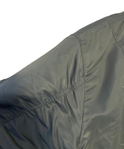HOUSTON（ヒューストン）HOUSTON (ヒューストン) HOUSTON MA-1ジャケット カーキ サイズ:XXLの古着・服飾アイテム