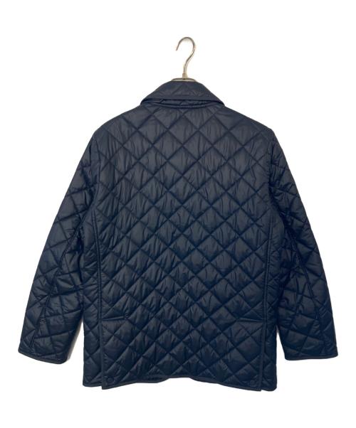 MACKINTOSH LONDON（マッキントッシュ ロンドン）MACKINTOSH LONDON (マッキントッシュ ロンドン) MACKINTOSH LONDON ポリエステルタフタキルティングブルゾン ブラック サイズ:38の古着・服飾アイテム