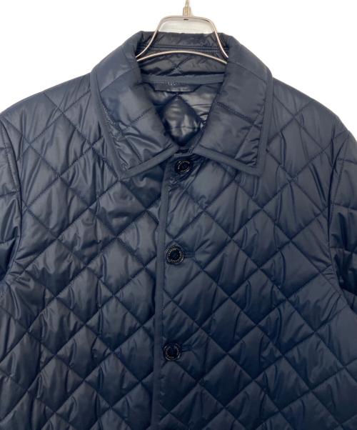 MACKINTOSH LONDON（マッキントッシュ ロンドン）MACKINTOSH LONDON (マッキントッシュ ロンドン) MACKINTOSH LONDON ポリエステルタフタキルティングブルゾン ブラック サイズ:38の古着・服飾アイテム