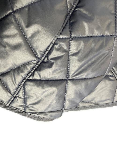 MACKINTOSH LONDON（マッキントッシュ ロンドン）MACKINTOSH LONDON (マッキントッシュ ロンドン) MACKINTOSH LONDON ポリエステルタフタキルティングブルゾン ブラック サイズ:38の古着・服飾アイテム