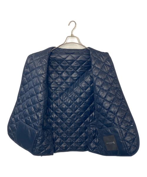 MACKINTOSH LONDON（マッキントッシュ ロンドン）MACKINTOSH LONDON (マッキントッシュ ロンドン) MACKINTOSH LONDON ポリエステルタフタキルティングブルゾン ブラック サイズ:38の古着・服飾アイテム