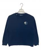 LACOSTEラコステ）の古着「LACOSTE Essential Crew Neck Sweatshirt スウェット」｜ネイビー