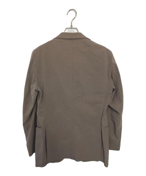 MEN's MELROSE（メンズメルローズ）MEN'S MELROSE (メンズメルローズ) MEN'S MELROSE ツイストユニオンストレッチ2つボタンジャケット カーキ サイズ:2の古着・服飾アイテム