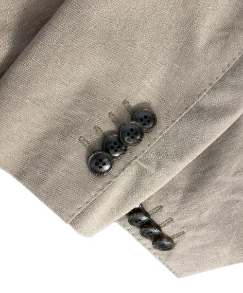 MEN's MELROSE（メンズメルローズ）MEN'S MELROSE (メンズメルローズ) MEN'S MELROSE ツイストユニオンストレッチ2つボタンジャケット カーキ サイズ:2の古着・服飾アイテム