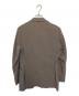 MEN'S MELROSE (メンズメルローズ) MEN'S MELROSE ツイストユニオンストレッチ2つボタンジャケット カーキ サイズ:2：5000円