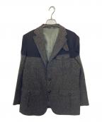 THE SCOTCH HOUSEザ スコッチハウス）の古着「THE SCOTCH HOUSE テーラードジャケット」｜ブラウン
