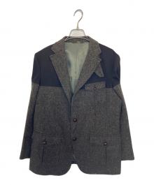 THE SCOTCH HOUSE（ザ スコッチハウス）の古着「THE SCOTCH HOUSE テーラードジャケット」｜ブラウン