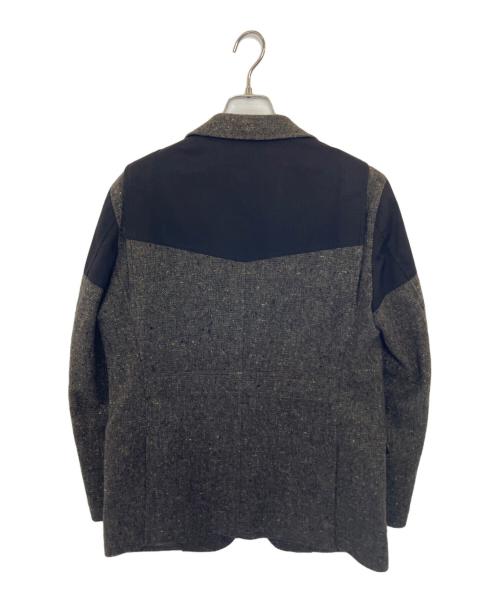 THE SCOTCH HOUSE（ザ スコッチハウス）THE SCOTCH HOUSE (ザ スコッチハウス) THE SCOTCH HOUSE テーラードジャケット ブラウン サイズ:Mの古着・服飾アイテム